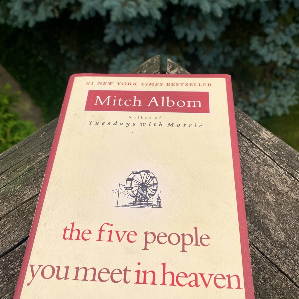 First edition ‘The Five People You Meet in Heaven’
